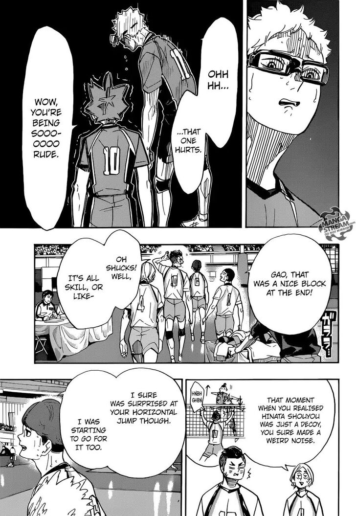 Read Haikyuu!! Manga Online