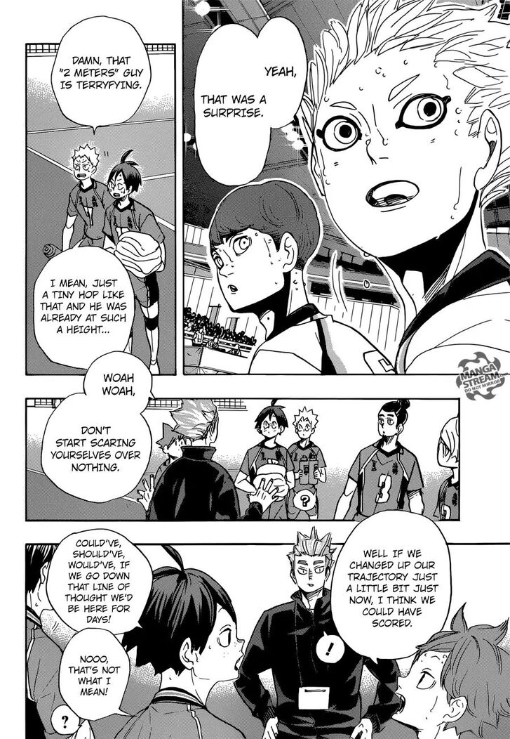 Read Haikyuu!! Manga Online