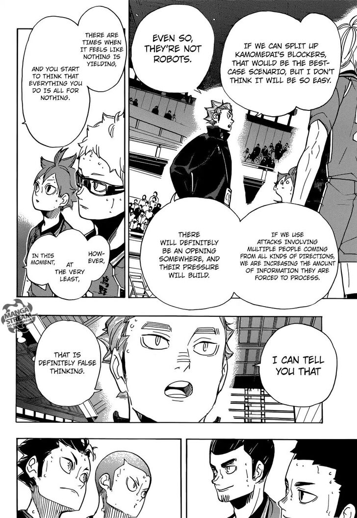 Read Haikyuu!! Manga Online