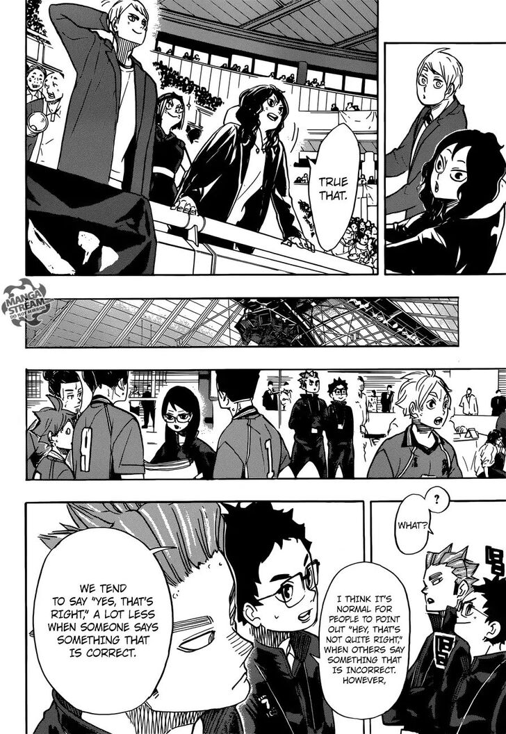 Read Haikyuu!! Manga Online