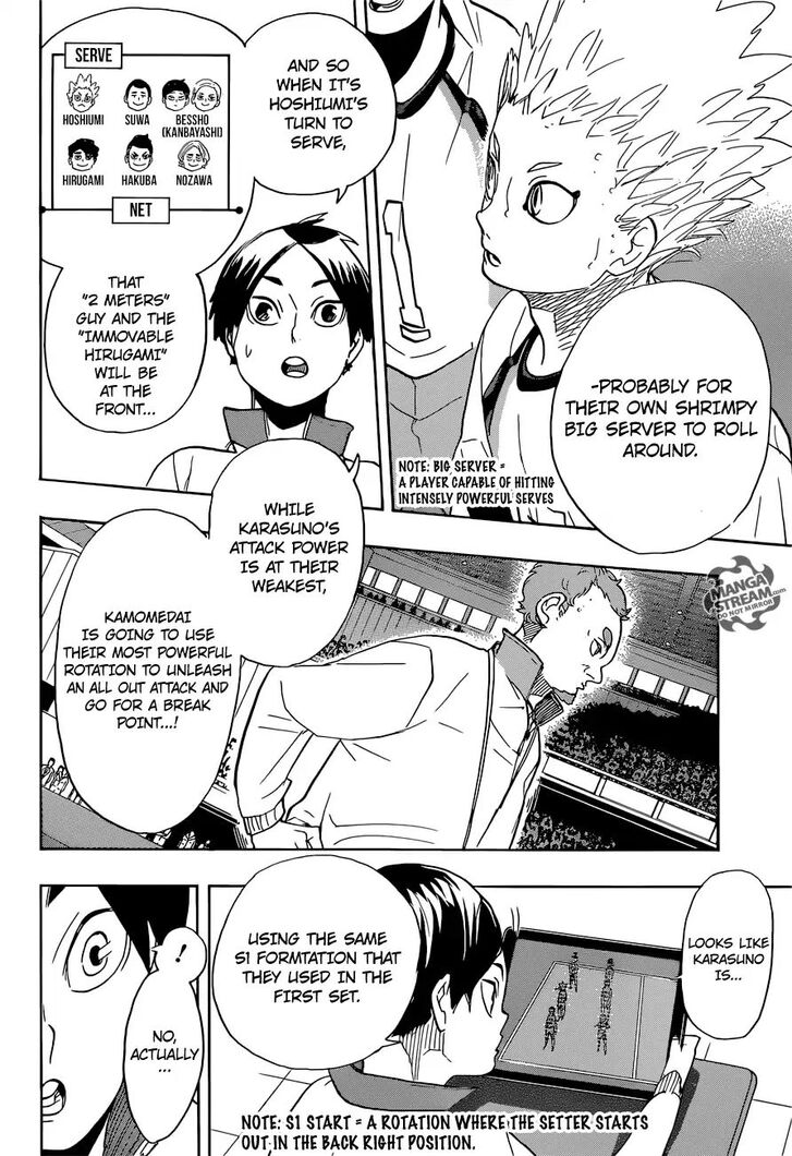 Read Haikyuu!! Manga Online