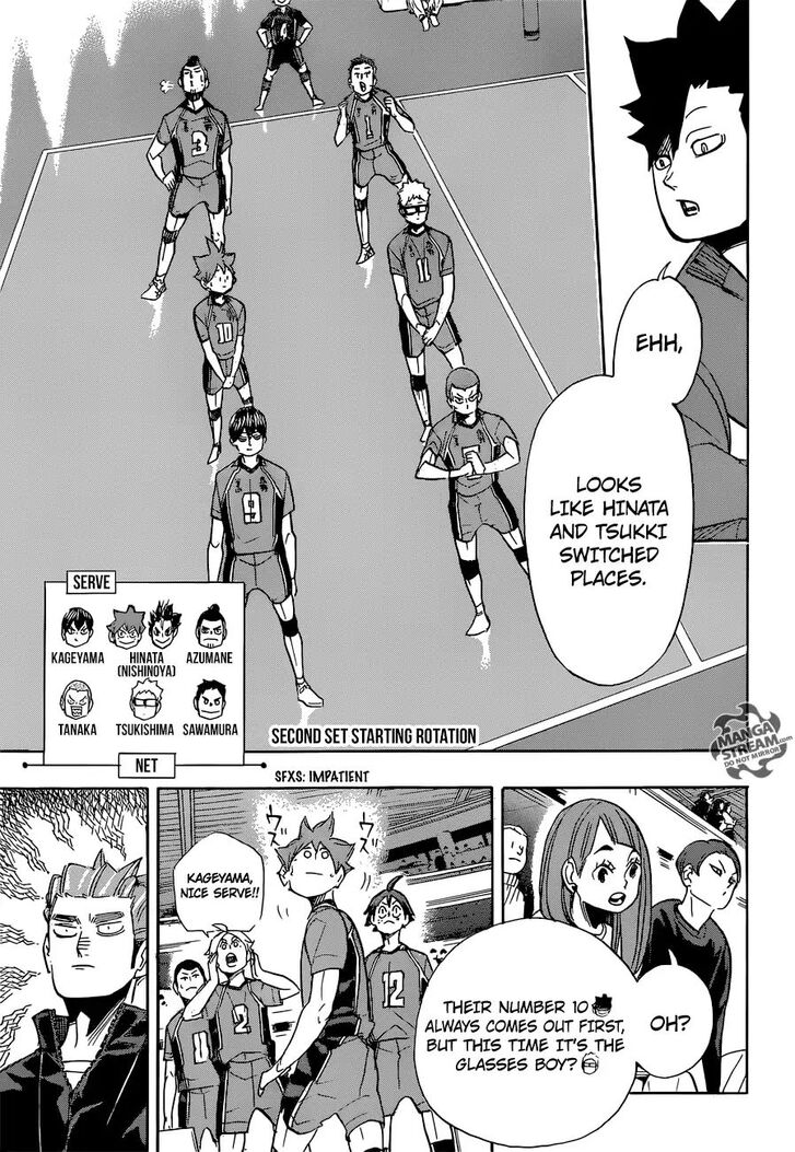 Read Haikyuu!! Manga Online