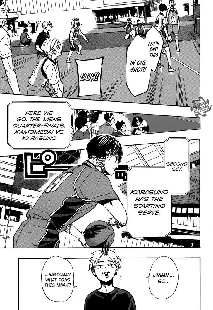Read Haikyuu!! Manga Online