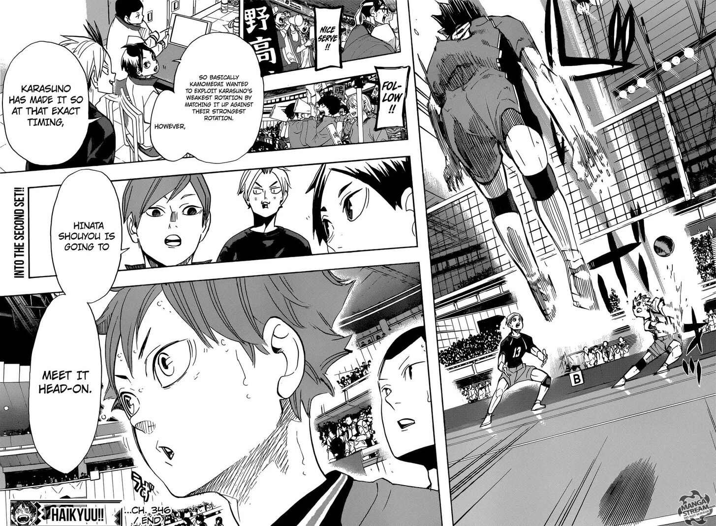 Read Haikyuu!! Manga Online