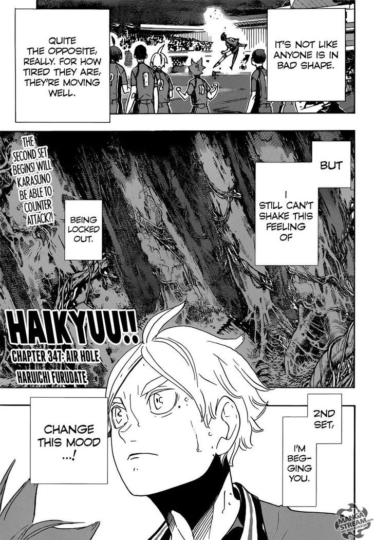 Read Haikyuu!! Manga Online