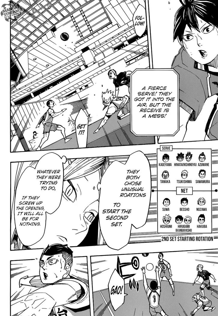 Read Haikyuu!! Manga Online