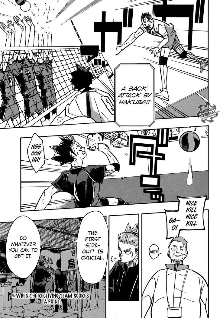 Read Haikyuu!! Manga Online