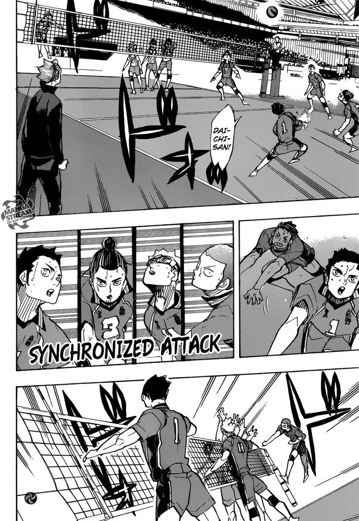 Read Haikyuu!! Manga Online