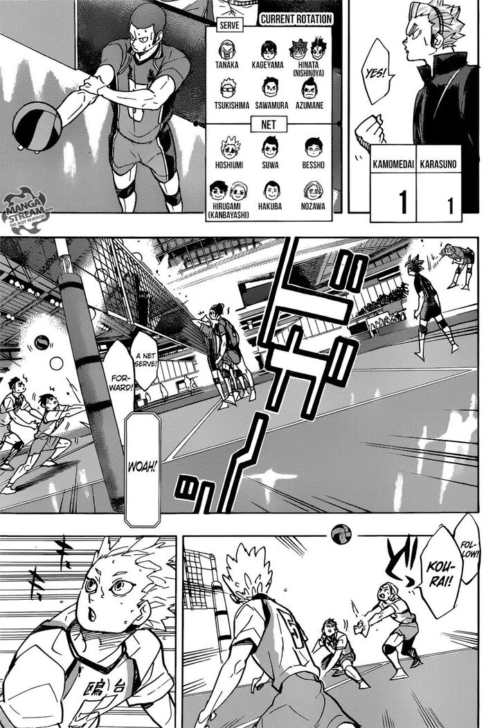 Read Haikyuu!! Manga Online