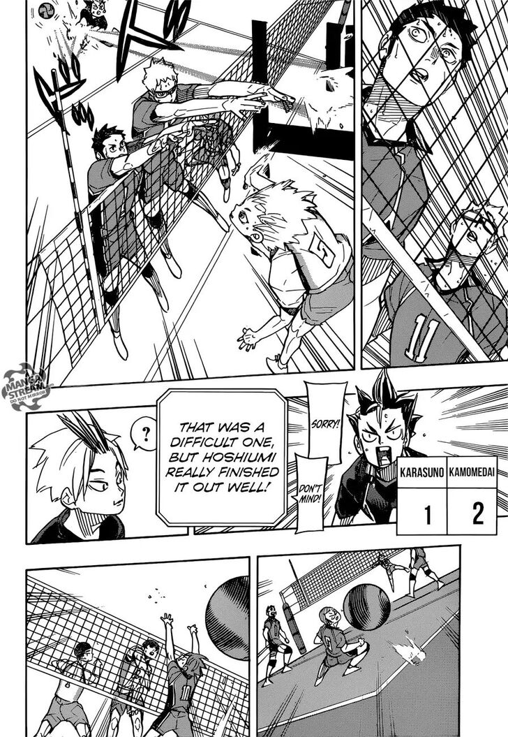 Read Haikyuu!! Manga Online