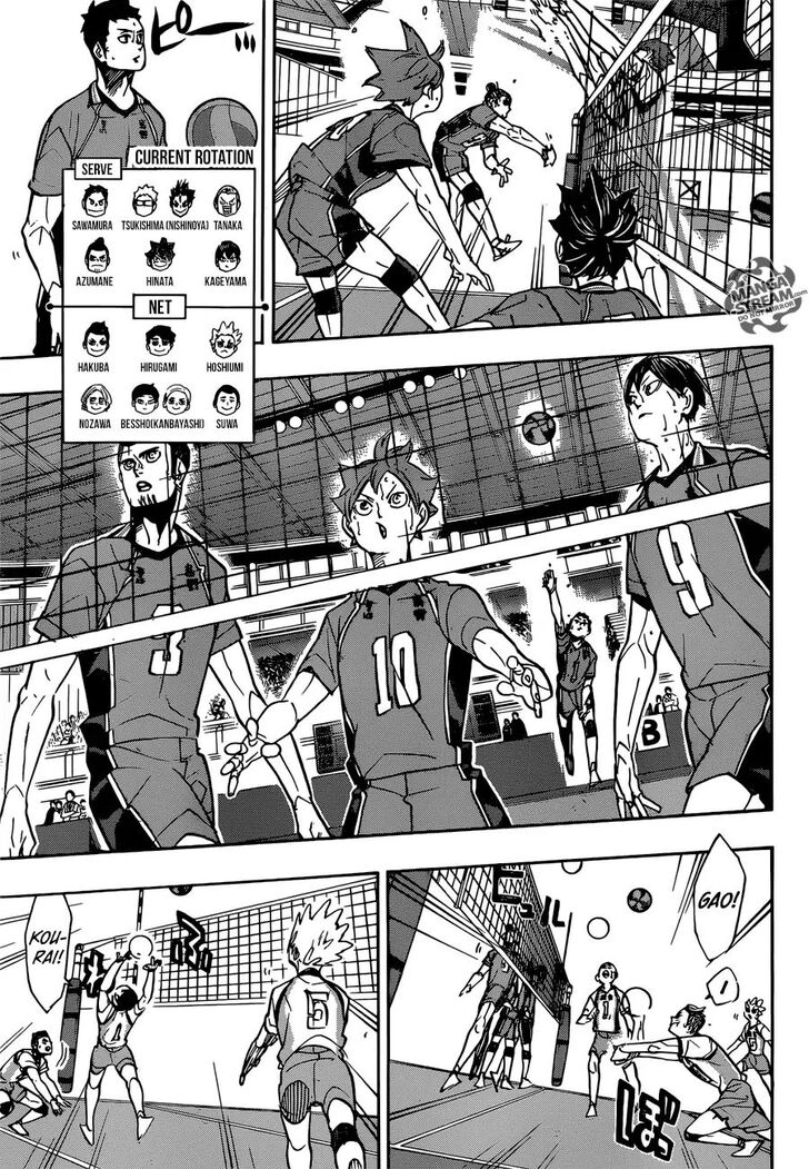 Read Haikyuu!! Manga Online