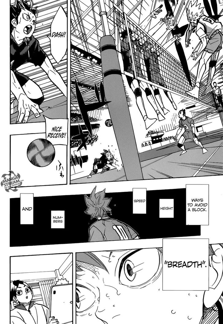 Read Haikyuu!! Manga Online