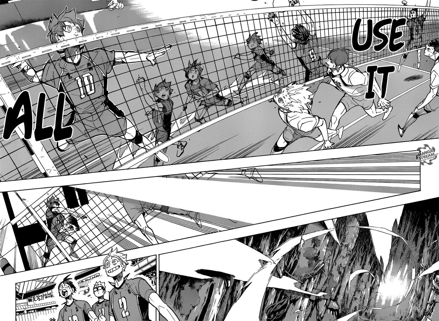 Read Haikyuu!! Manga Online