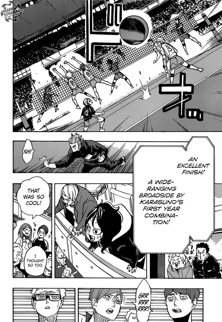 Read Haikyuu!! Manga Online