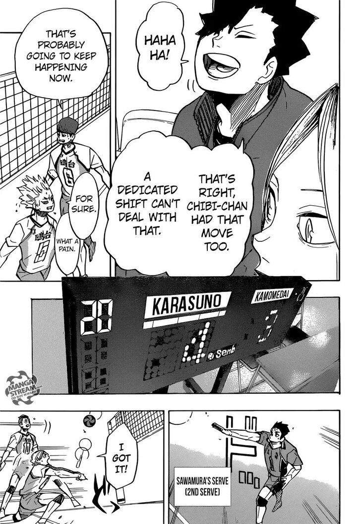 Read Haikyuu!! Manga Online