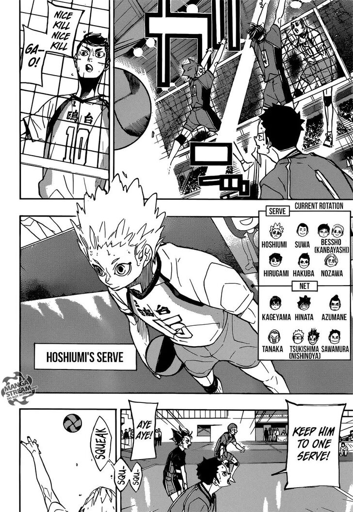 Read Haikyuu!! Manga Online