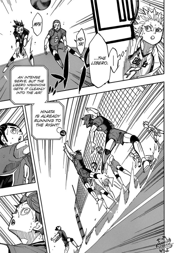 Read Haikyuu!! Manga Online