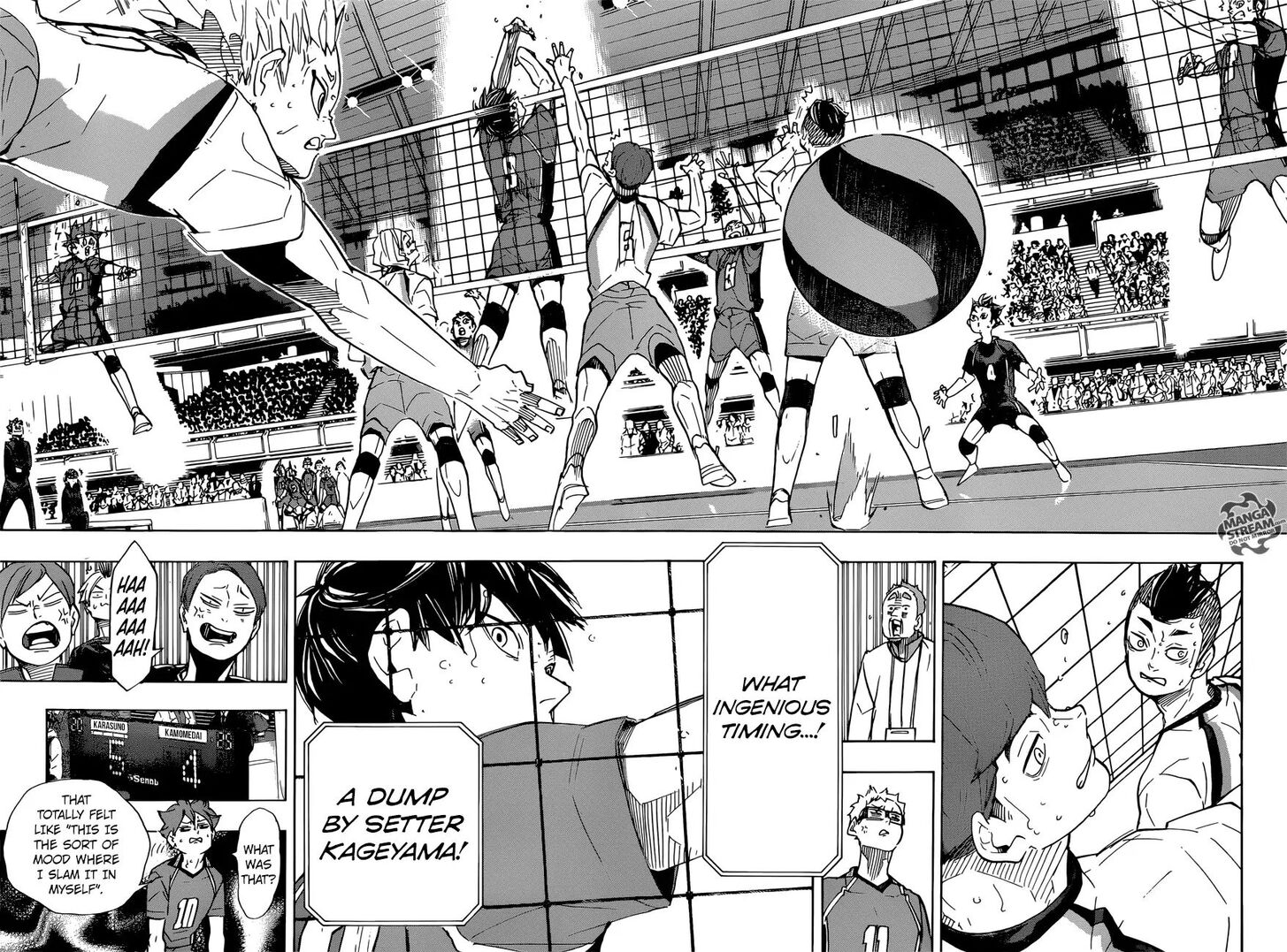Read Haikyuu!! Manga Online