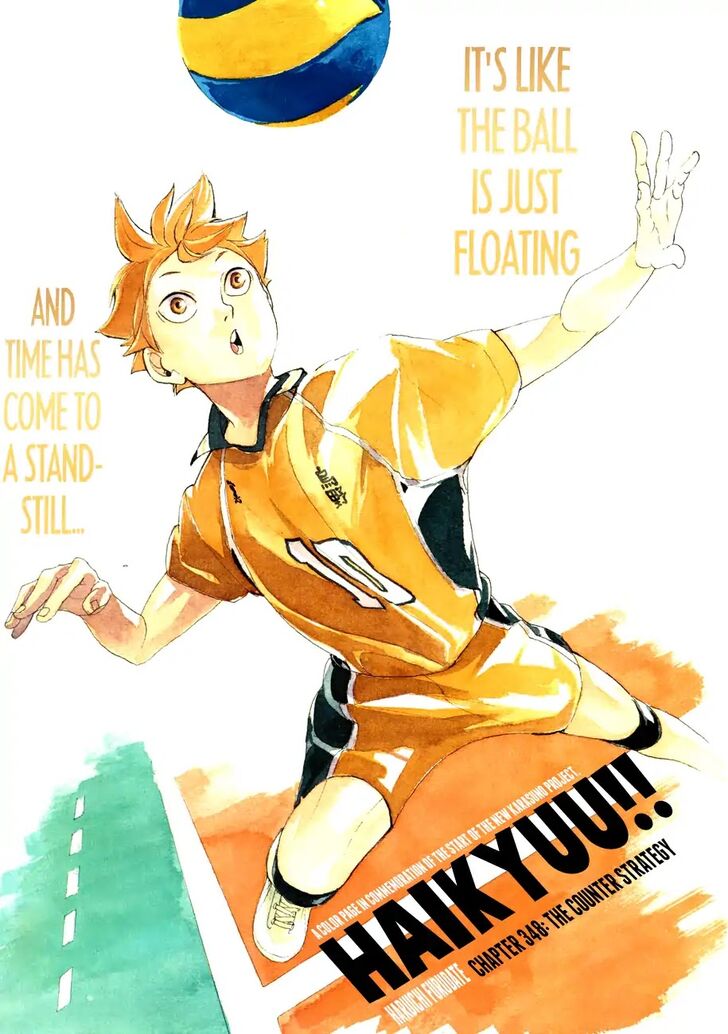 Read Haikyuu!! Manga Online