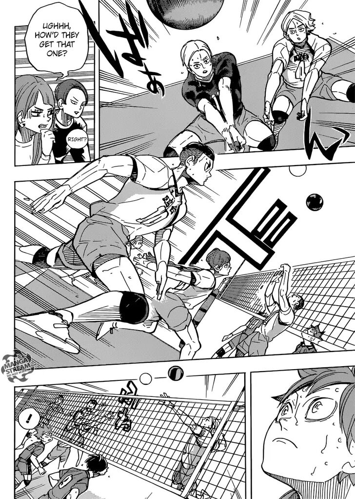 Read Haikyuu!! Manga Online