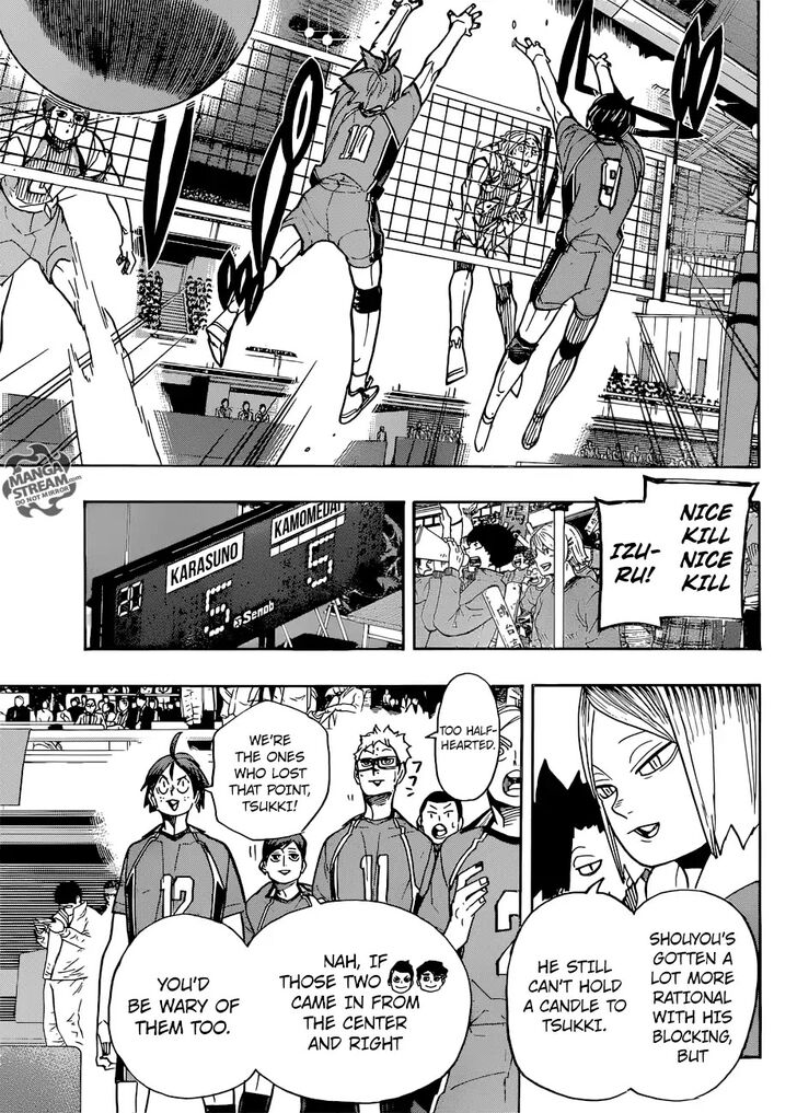 Read Haikyuu!! Manga Online