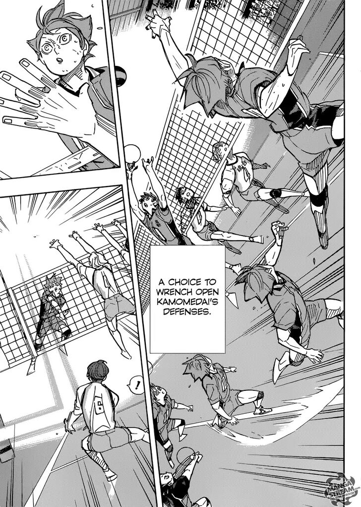 Read Haikyuu!! Manga Online
