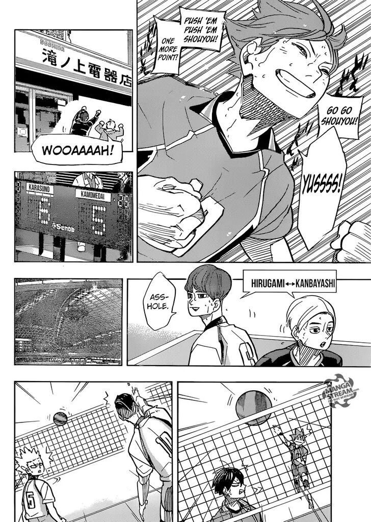 Read Haikyuu!! Manga Online