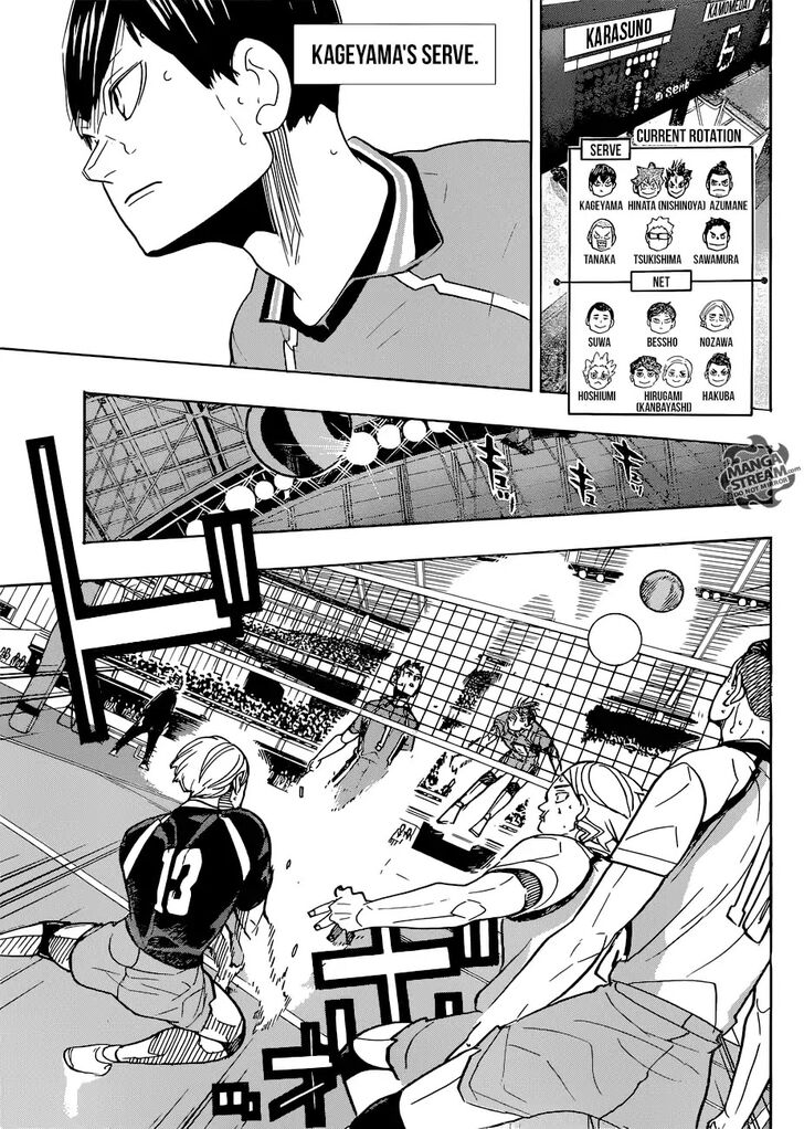 Read Haikyuu!! Manga Online
