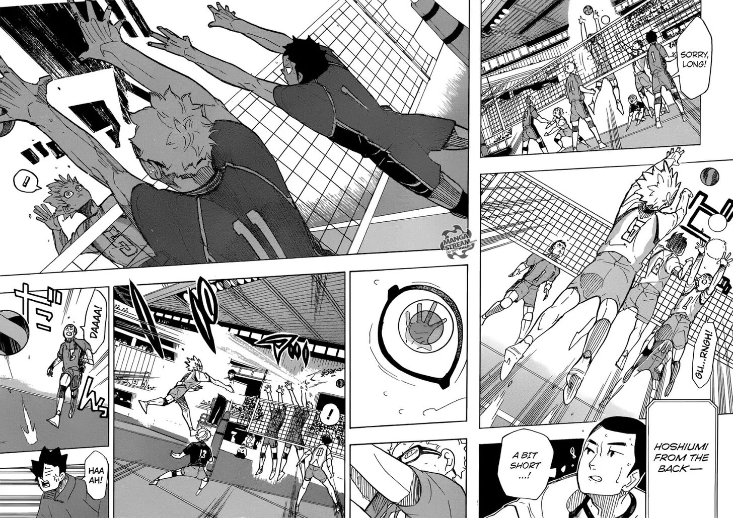 Read Haikyuu!! Manga Online