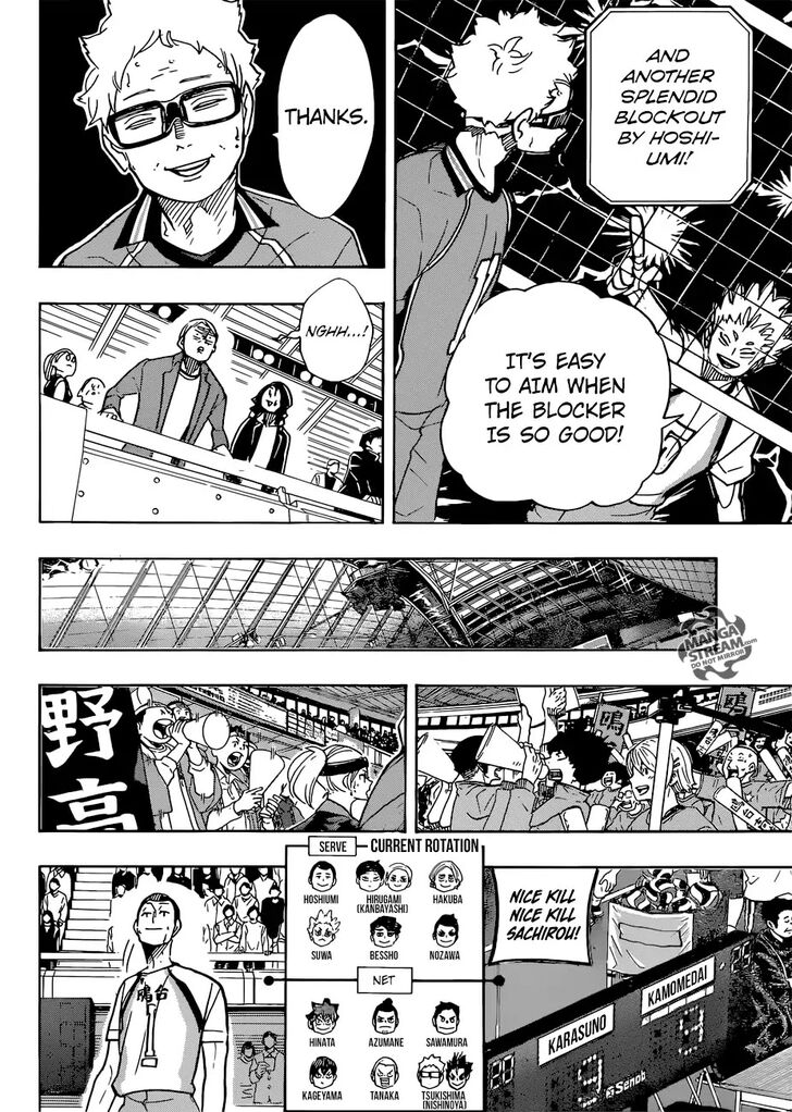 Read Haikyuu!! Manga Online