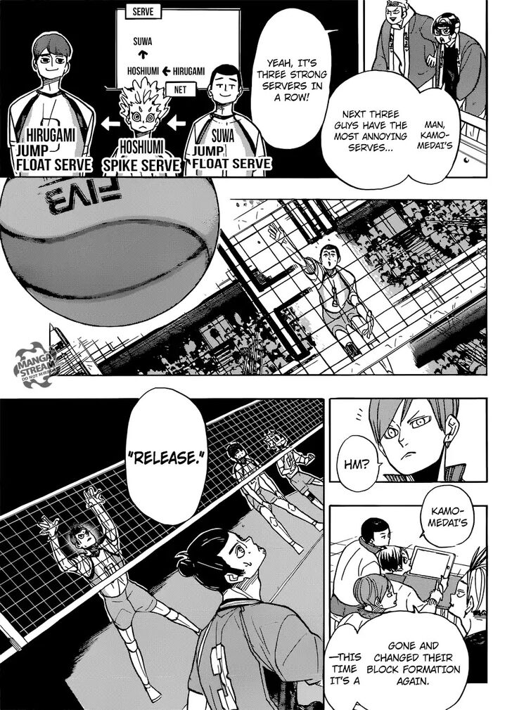 Read Haikyuu!! Manga Online