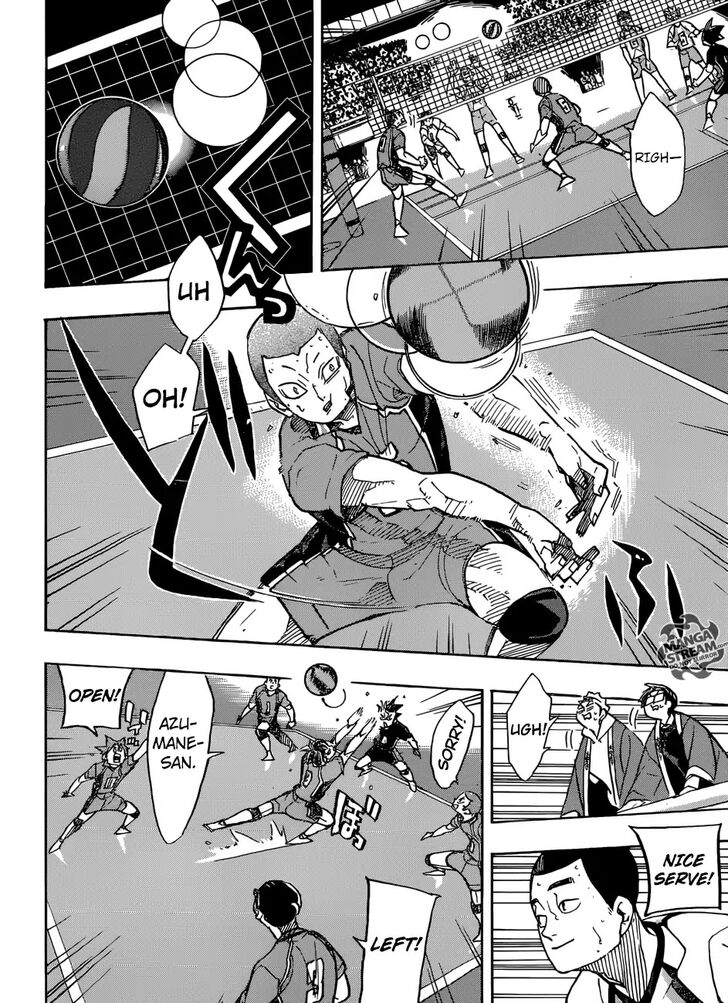 Read Haikyuu!! Manga Online