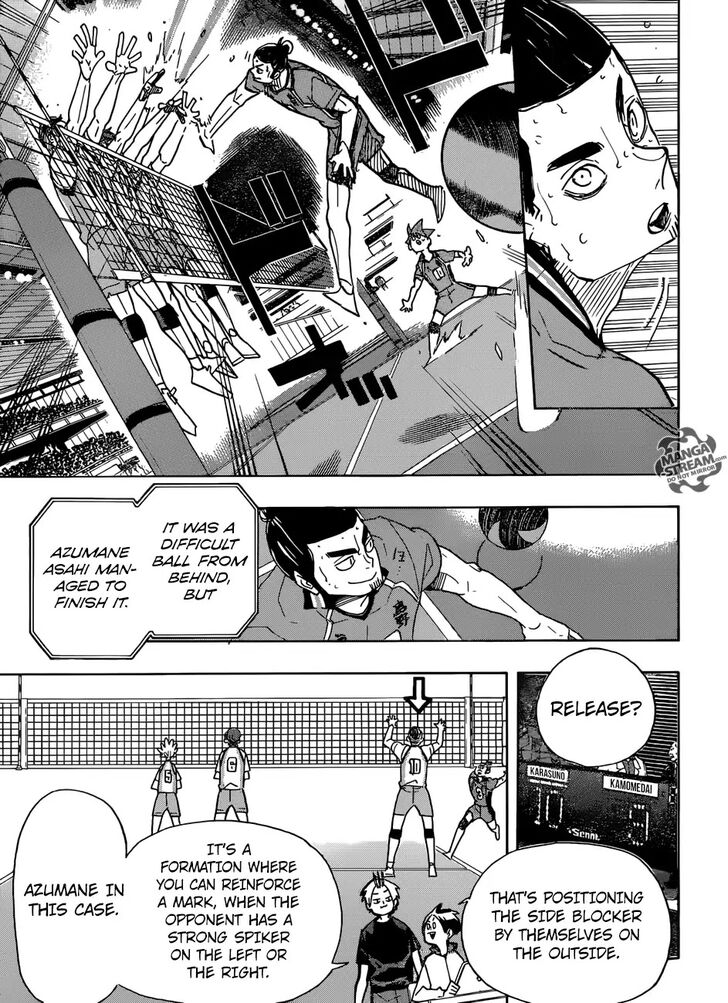 Read Haikyuu!! Manga Online
