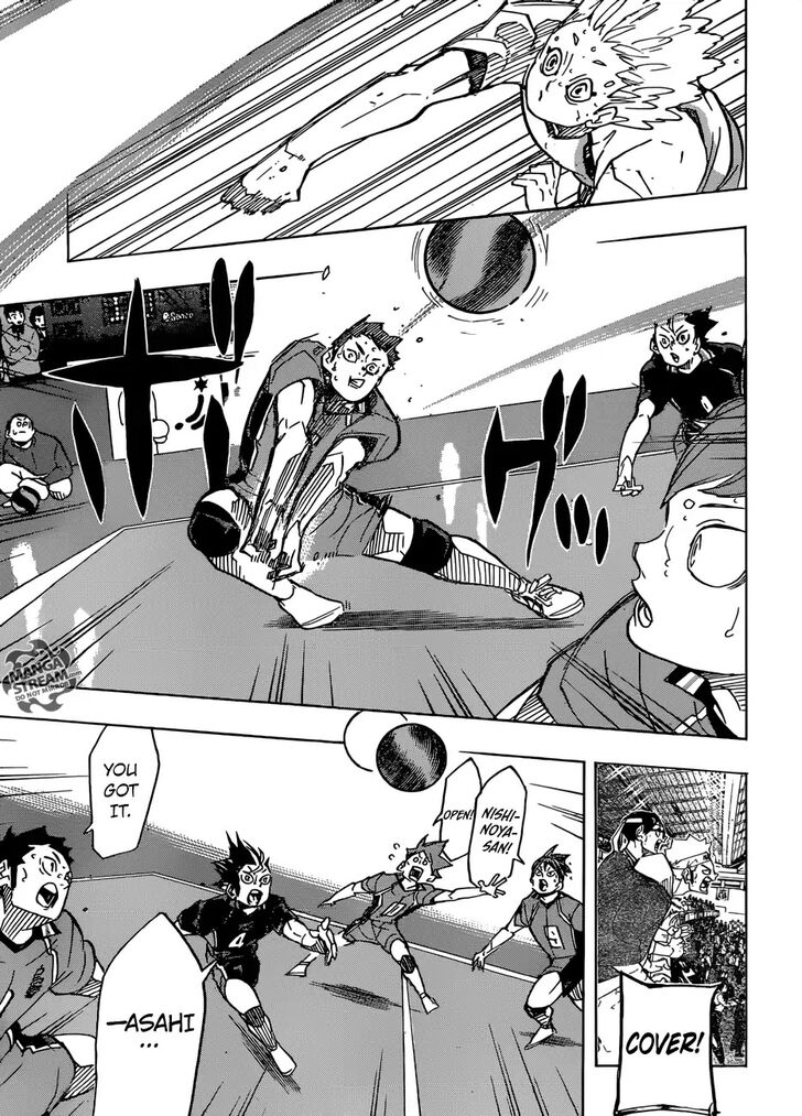 Read Haikyuu!! Manga Online