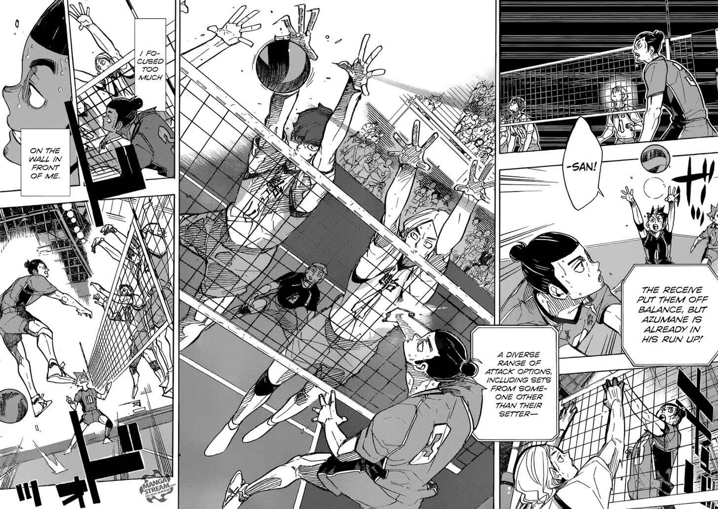 Read Haikyuu!! Manga Online