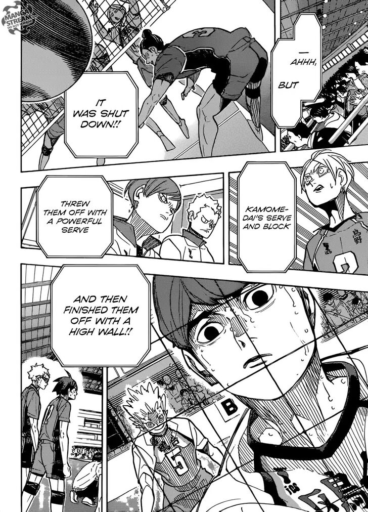 Read Haikyuu!! Manga Online