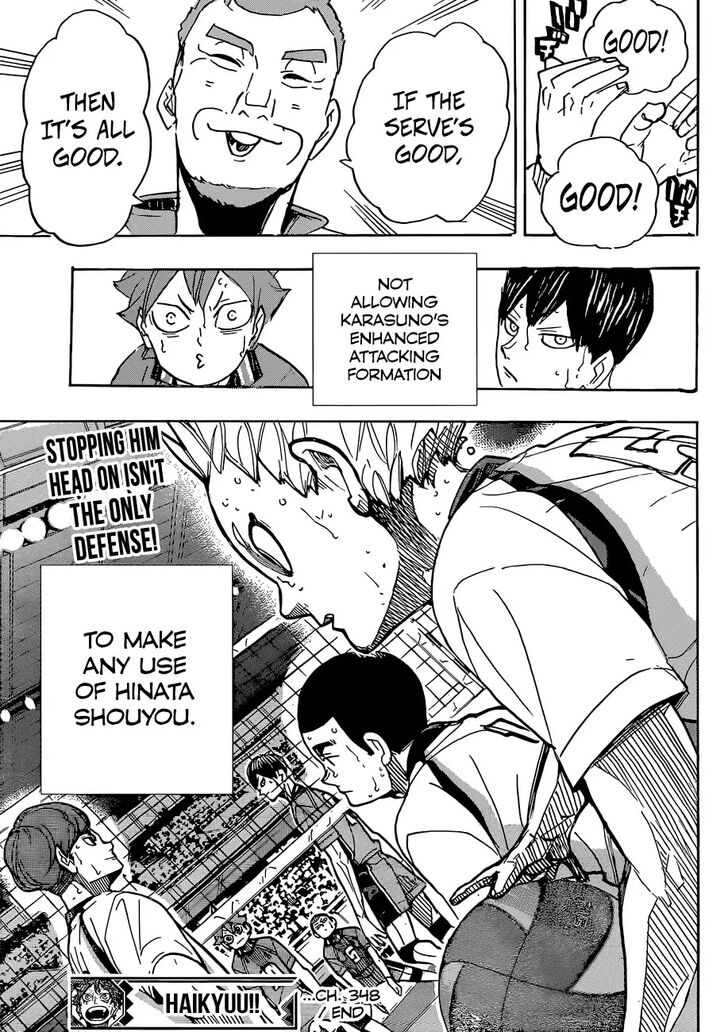Read Haikyuu!! Manga Online