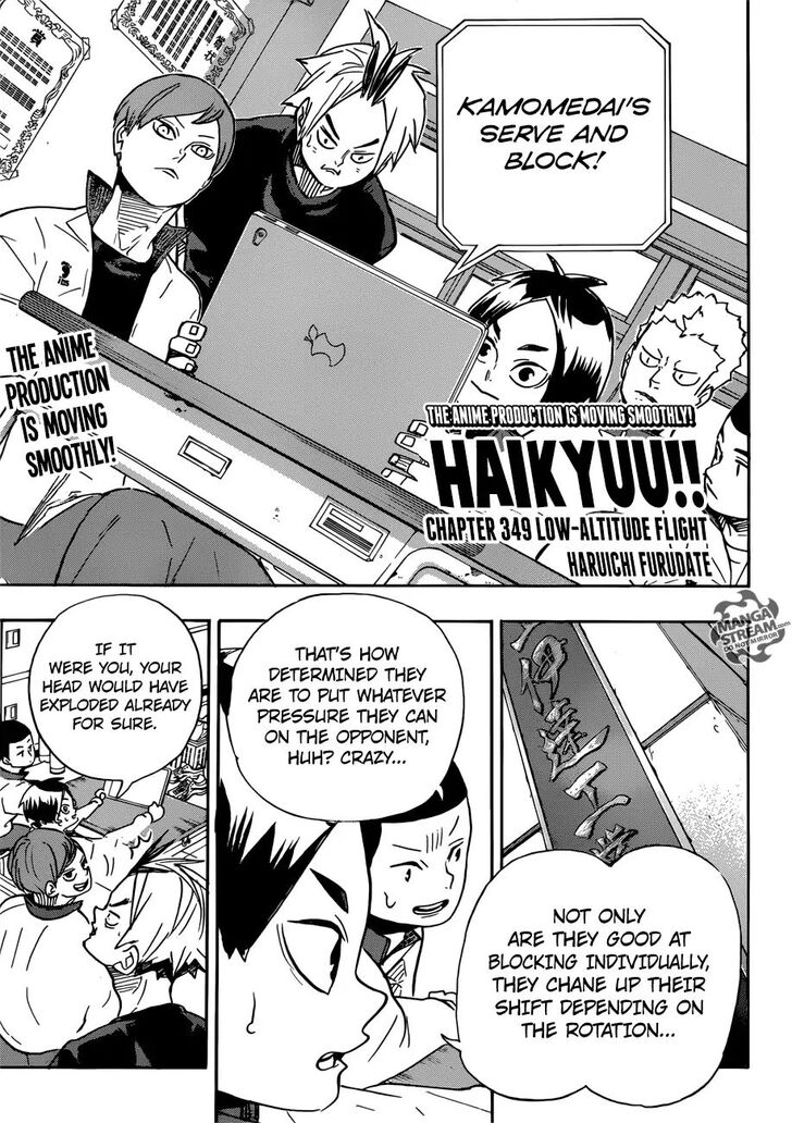 Read Haikyuu!! Manga Online