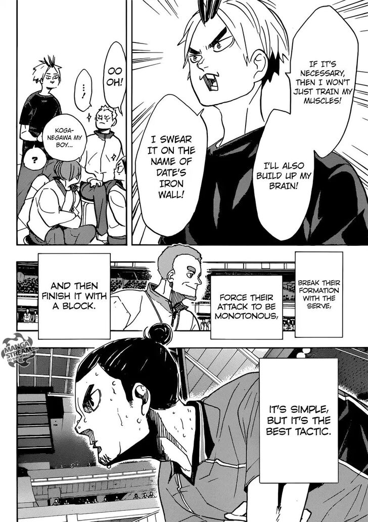 Read Haikyuu!! Manga Online