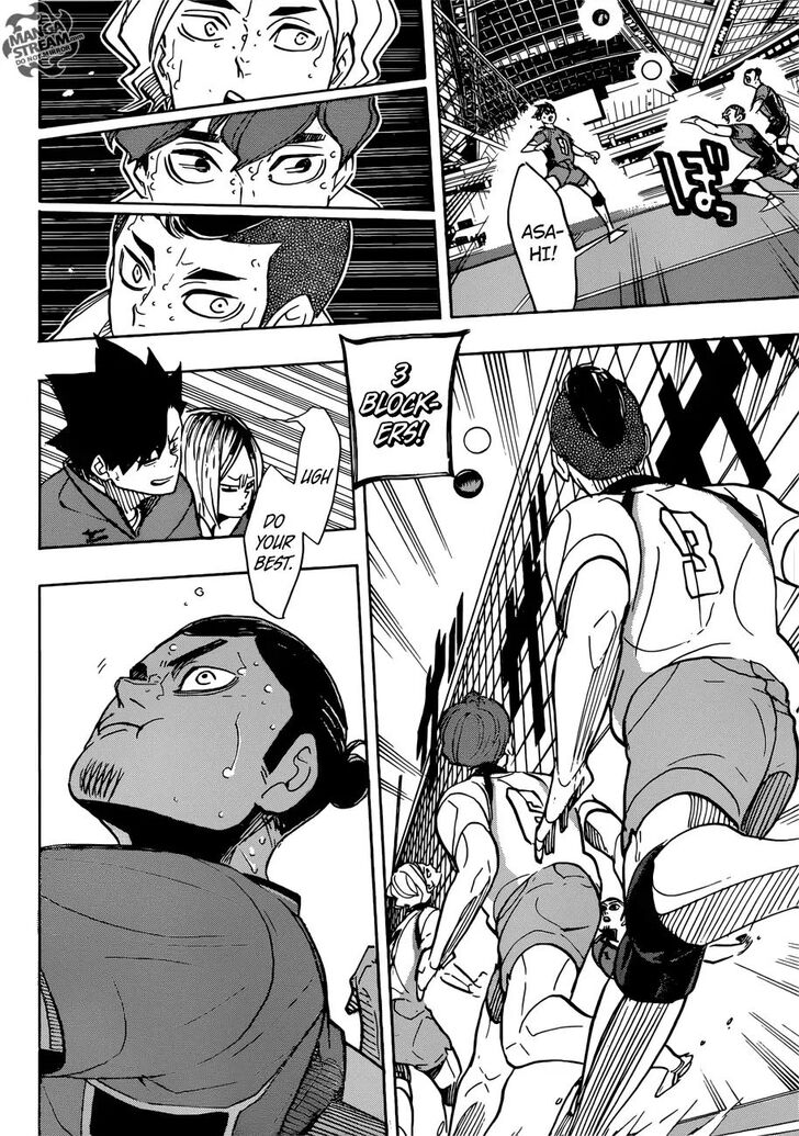 Read Haikyuu!! Manga Online