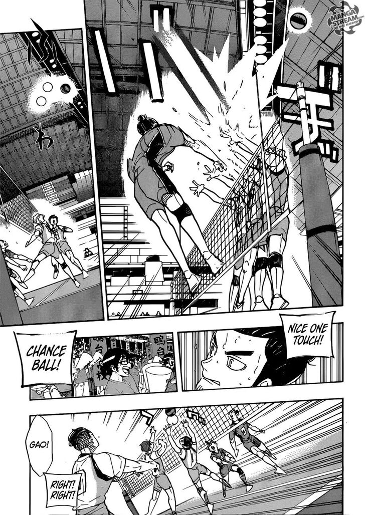 Read Haikyuu!! Manga Online