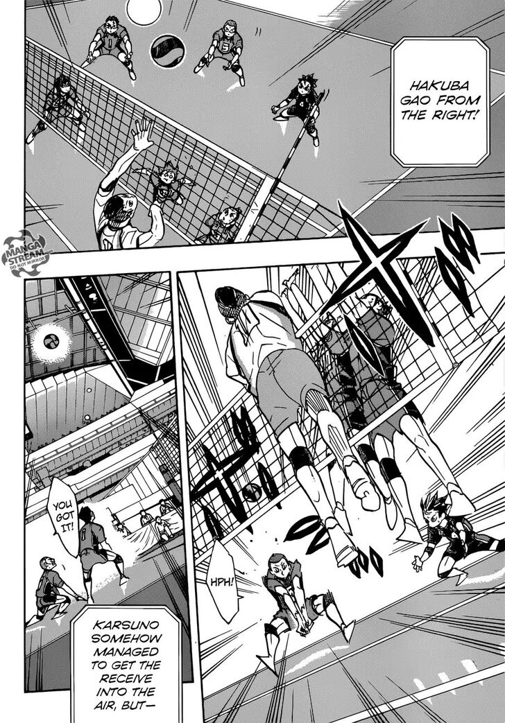 Read Haikyuu!! Manga Online
