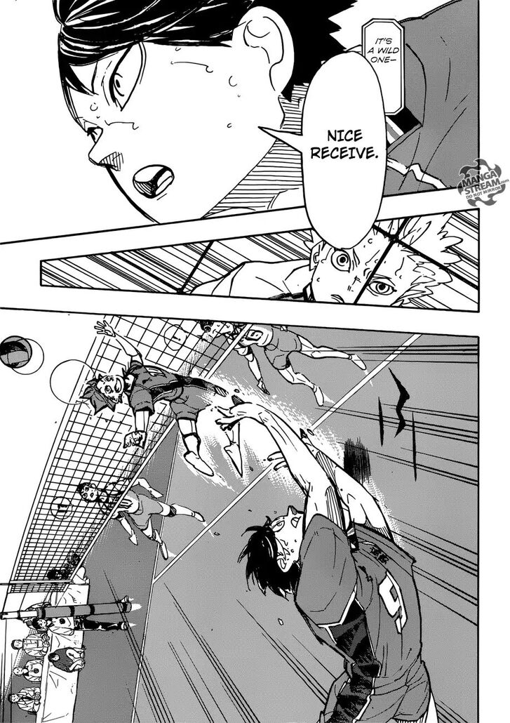 Read Haikyuu!! Manga Online