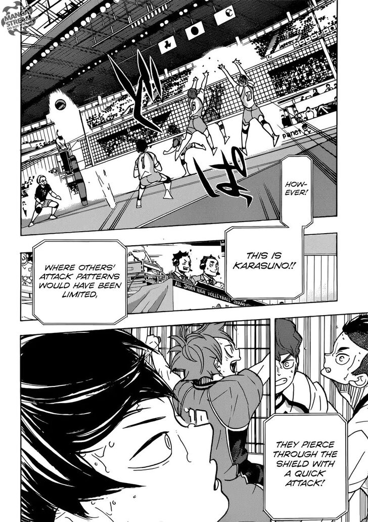 Read Haikyuu!! Manga Online