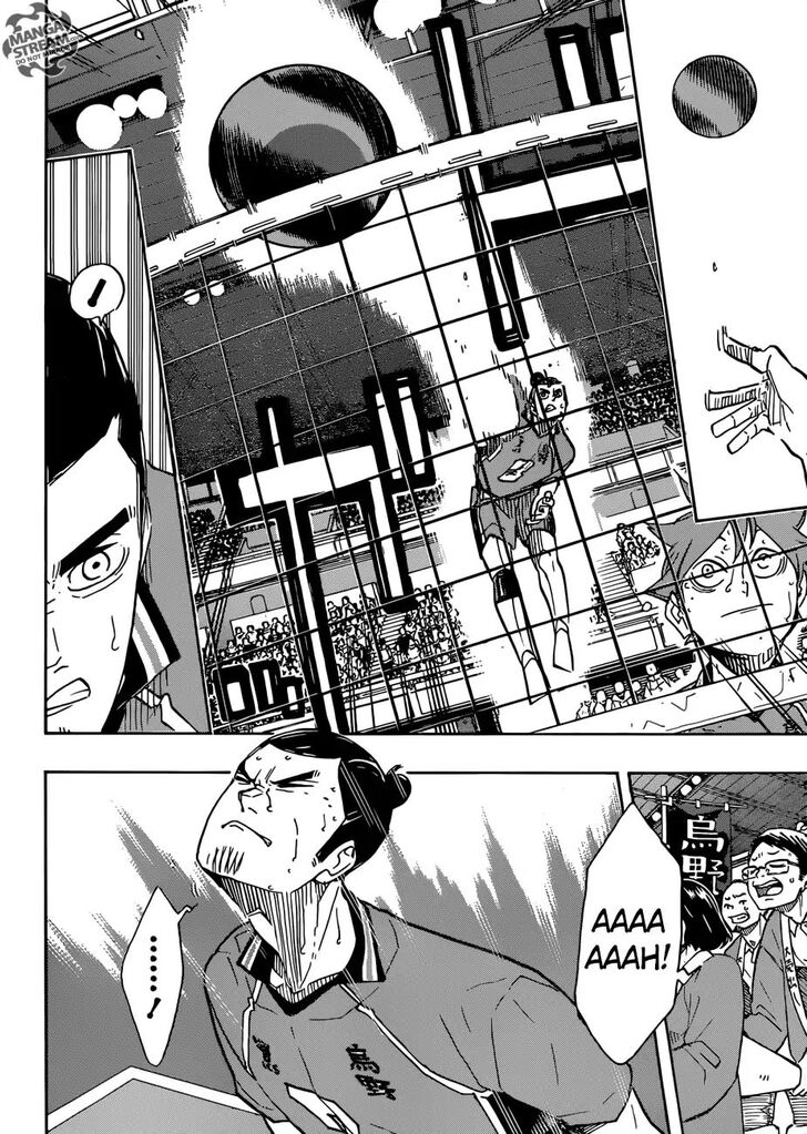 Read Haikyuu!! Manga Online