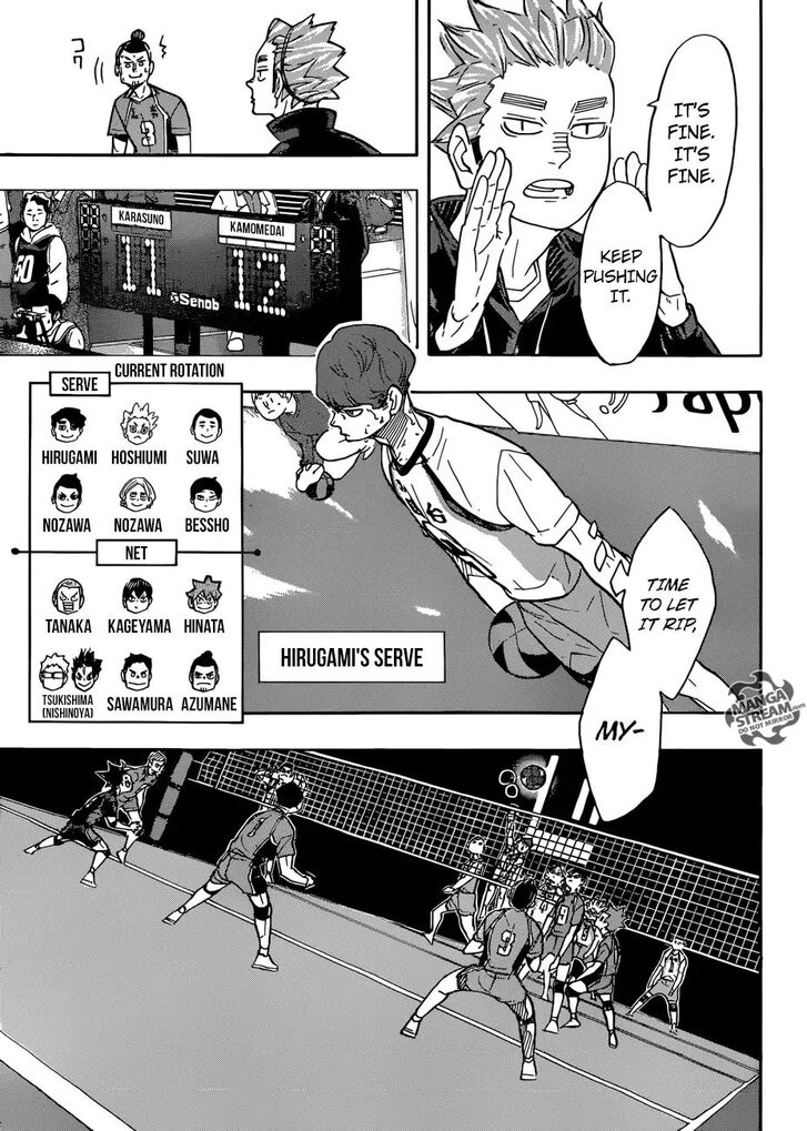 Read Haikyuu!! Manga Online