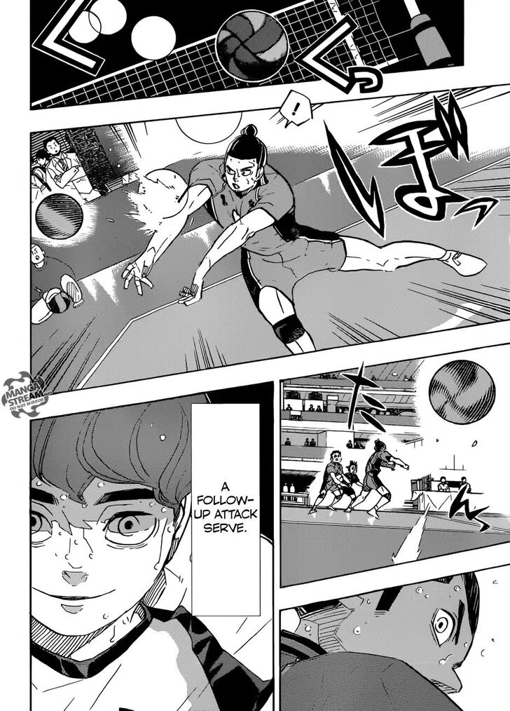 Read Haikyuu!! Manga Online