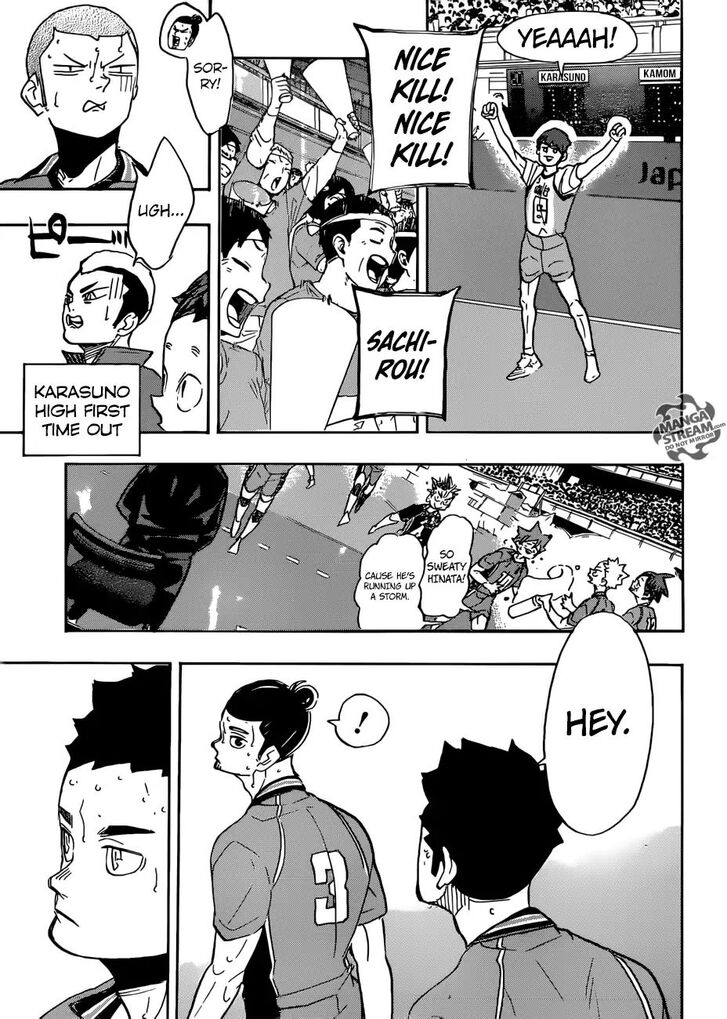 Read Haikyuu!! Manga Online