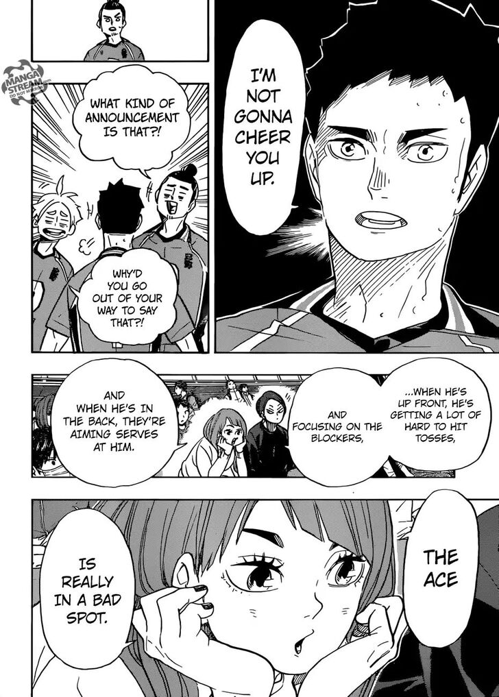 Read Haikyuu!! Manga Online