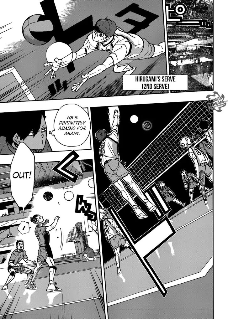 Read Haikyuu!! Manga Online